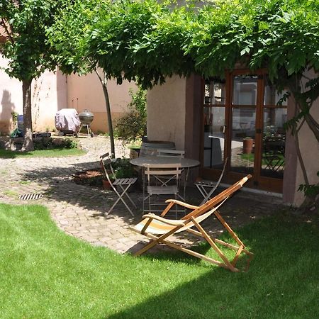 Vila Au Gres Des Vignes Turckheim Exteriér fotografie