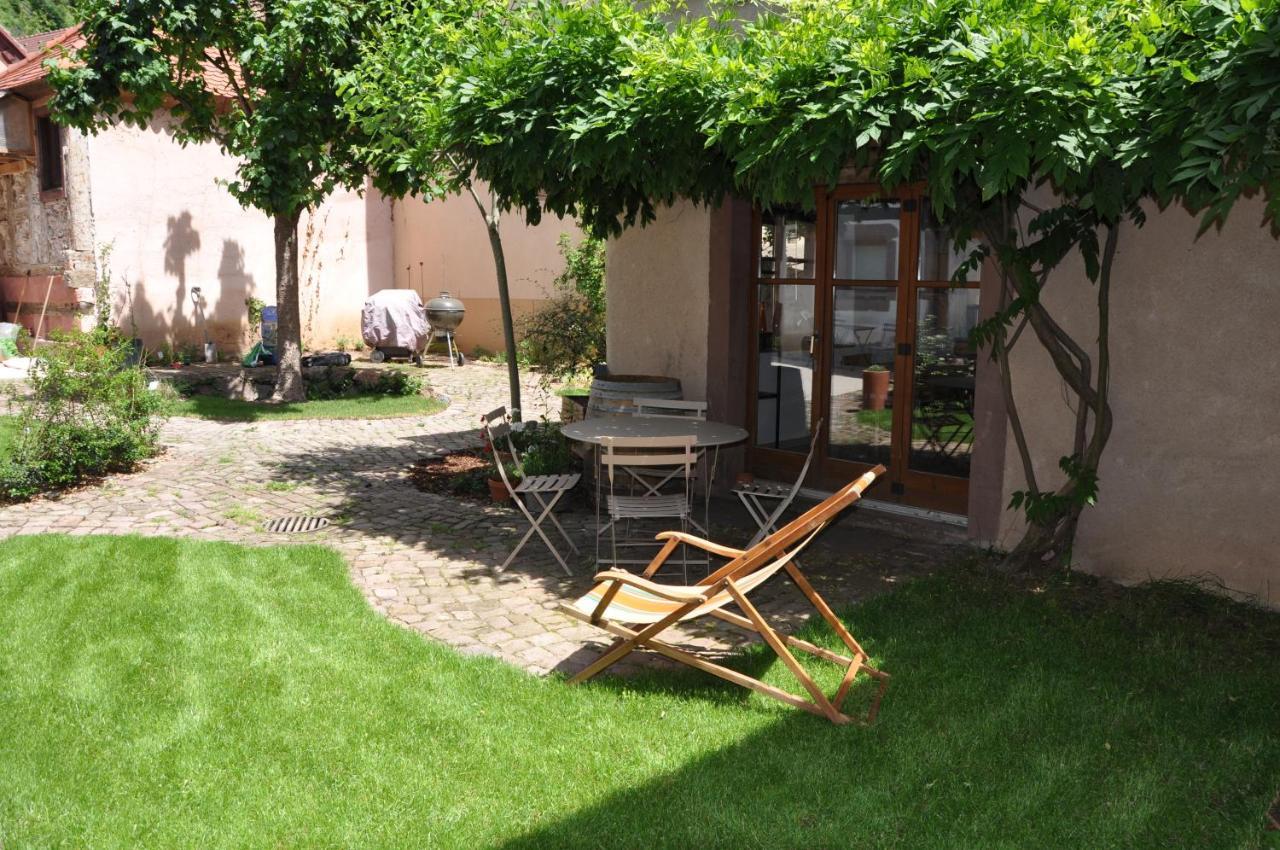 Vila Au Gres Des Vignes Turckheim Exteriér fotografie