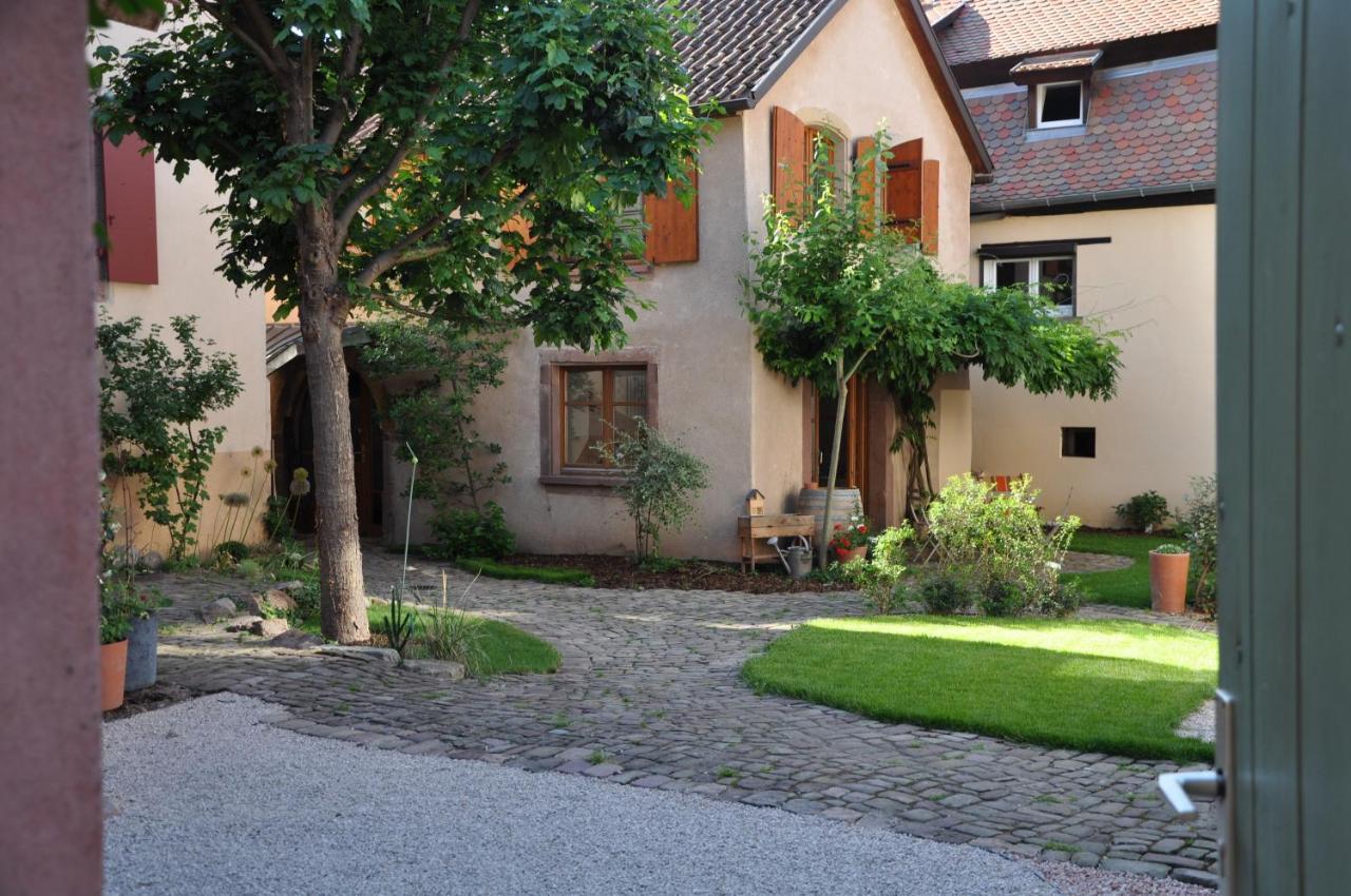 Vila Au Gres Des Vignes Turckheim Exteriér fotografie