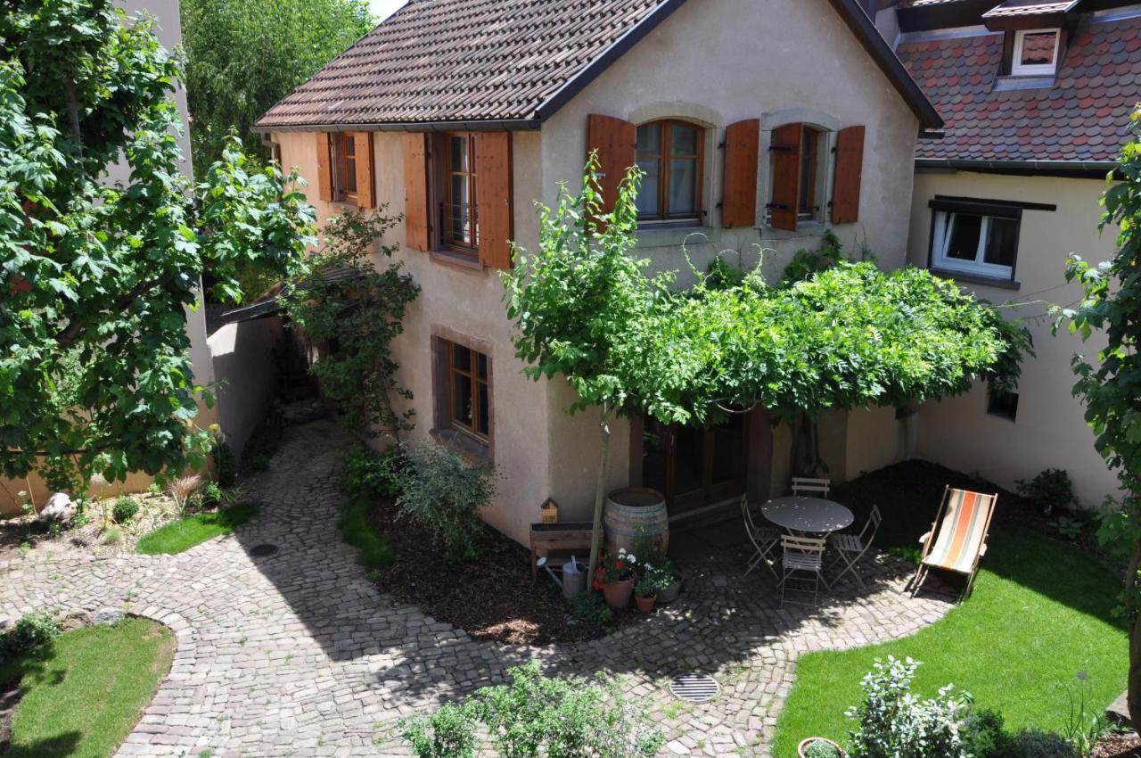 Vila Au Gres Des Vignes Turckheim Exteriér fotografie