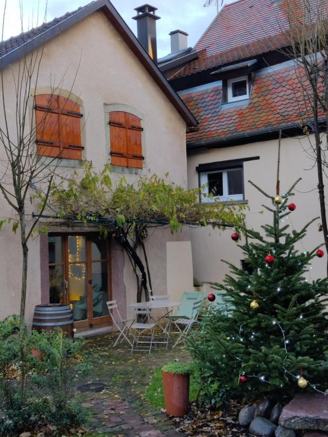 Vila Au Gres Des Vignes Turckheim Exteriér fotografie