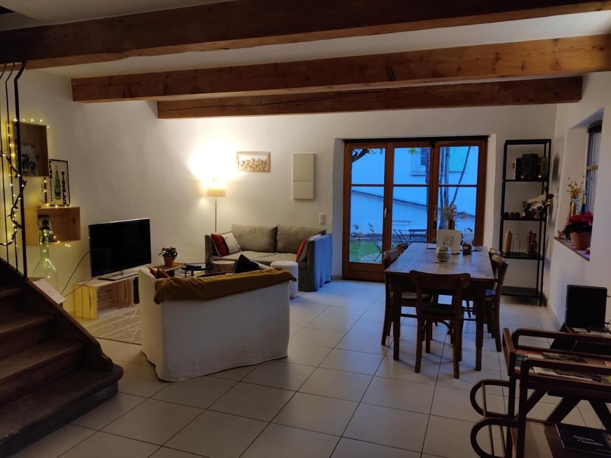 Vila Au Gres Des Vignes Turckheim Exteriér fotografie