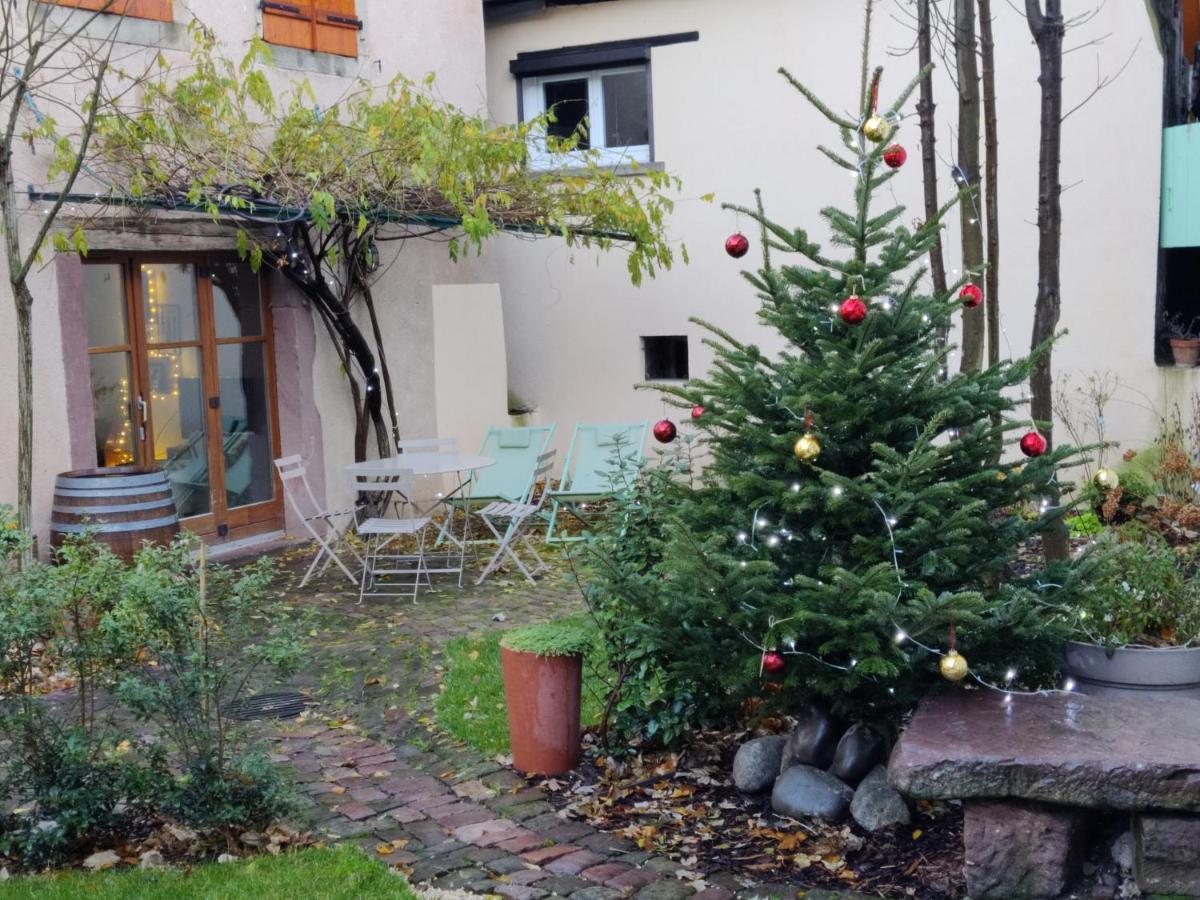 Vila Au Gres Des Vignes Turckheim Exteriér fotografie